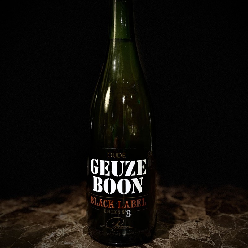Birra Boon Oude Geuze Boon Black Label