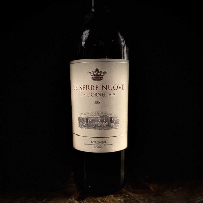 Vino Rosso Le Serre dell' Ornellaia Bolgheri DOC Toscana