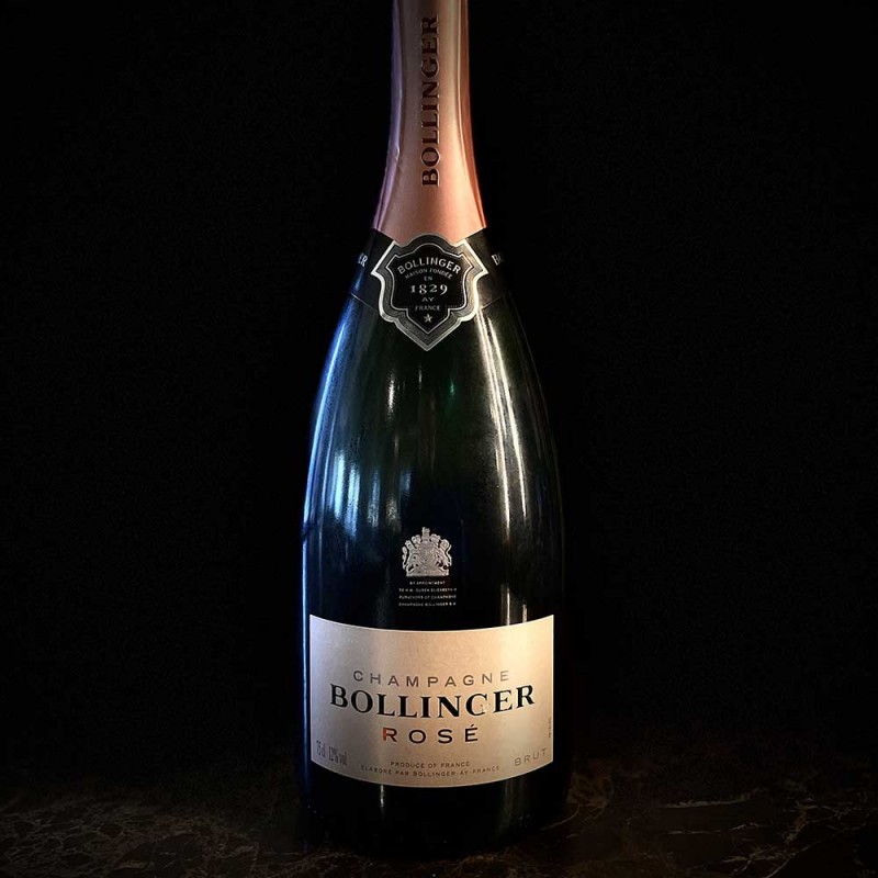 Bollinger Champagne Rosè  champagne di 007 Francia