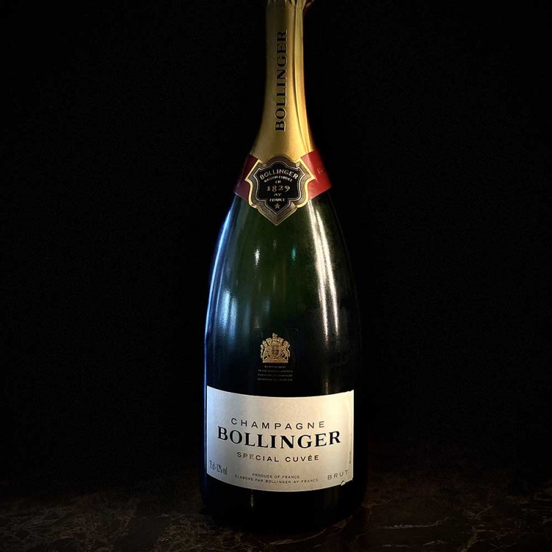 Bollinger Champagne Special Cuvée champagne di 007 Francia